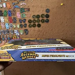 Pokemon TCG Mega Evolution Ascended Heroes Mega Feraligatr ex Box -Factory Seal - Image 2