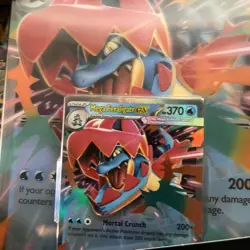 Pokemon TCG Mega Evolution Ascended Heroes Mega Feraligatr ex Box -Factory Seal - Image 4