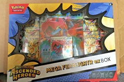 Pokemon TCG Mega Evolution - Ascended Heroes - Mega Feraligatr EX Box - Image 1