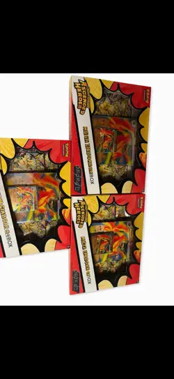 3x Pokemon TCG Mega Evolution: Ascended Heroes Mega Feraligatr ex Box Promo - Image 1