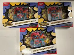 Pokemon TCG Mega Evolution: Ascended Heroes Mega Feraligatr ex Box Promo - Image 1