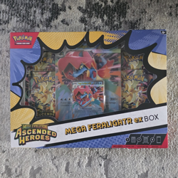 Pokemon TCG: Mega Evolution—Ascended Heroes Mega Feraligatr ex Box - Image 1