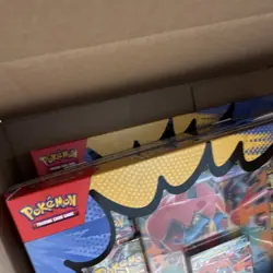 Pokemon TCG Mega Evolution Ascended Heroes Mega Feraligatr EX Box Promo 2020 - Image 2