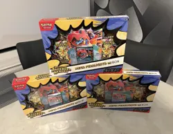 Pokemon TCG Mega Evolution Ascended Heroes Feraligatr ex Box (3) Promo - Image 1