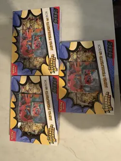Pokemon TCG Mega Evolution Ascended Heroes Feraligatr ex Box (3) Promo - Image 2