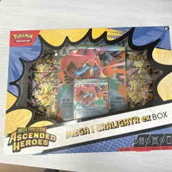 Pokemon TCG Mega Evolution Ascended Heroes Mega Feraligatr EX Box 2016 - Image 1