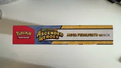 Pokemon TCG Mega Evolution Ascended Heroes Mega Feraligatr ex Booster Box SEALED - Image 3