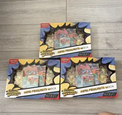 Pokemon TCG Mega Evolution Ascended Heroes Feraligatr EX Box (3 boxes!!!) - Image 1