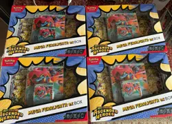 Pokemon TCG Mega Evolution—Ascended Heroes Mega Feraligatr ex Box Booster Promo- - Image 1