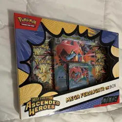 Pokemon TCG Mega Evolution—Ascended Heroes Mega Feraligatr ex Box Promo - Image 2
