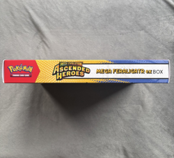Pokemon TCG Mega Evolution Ascended Heroes Mega Feraligatr ex Box Sealed - Image 3
