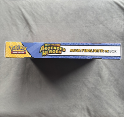 Pokemon TCG Mega Evolution Ascended Heroes Mega Feraligatr ex Box Sealed - Image 4