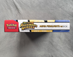 Pokemon TCG Mega Evolution Ascended Heroes Mega Feraligatr ex Box Sealed - Image 5