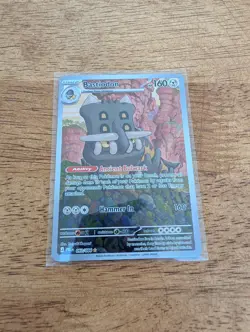 Pokemon TCG Bastiodon 093/084 Illustration Rare IR Pitch Black Near Mint - Image 1