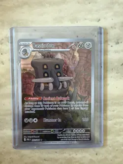 Bastiodon IR 093/084 - Pitch Black PBL - Illustration Rare - Pokemon TCG - NM - Image 1