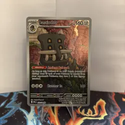 093/084 Pokemon pitch black Bastiodon IR Nm - Image 1