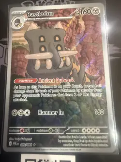 Bastiodon - 093/084 - Illustration Rare - Pitch Black - Pokemon Card - Image 1
