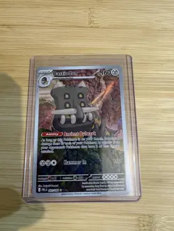 Bastiodon Pitch Black Pokemon Card 093/084 - Image 3