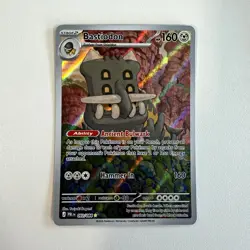 BASTIODON IR (Illustration Rare) - 093/084 - PITCH BLACK ME05 - Pokemon TCG Card - Image 1