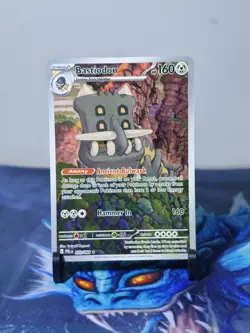 Bastiodon 093/084 - Pitch Black Holo - Pokemon Card - Image 1