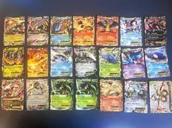Nintendo Pokemon TCG EX/Mega EX Holo 18 Card Lot English Mewtwo Shaymin - Image 1