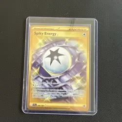 Pokemon TCG Spiky Energy Holo Rare Card 190/159 Special Energy - Image 1