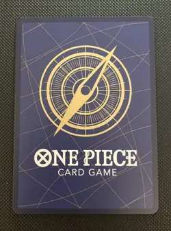 Nico Robin One Piece card game ROUND 1 Promo EB03-054 English - Image 2