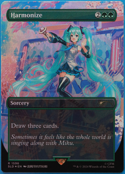 Harmonize (Secret Lair Promo) FOIL MINT MTG MAGIC CARD (503321) ABUGames - Image 1