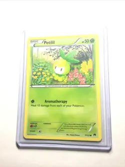 PETILIL - 7/122 - XY Breakpoint - Common - Pokemon Card - NM - Image 1