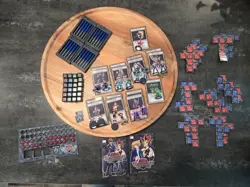 YuGiOh Dungeon Dice Monsters - 2x Starter set figures, cards, dice, etc. - Image 1