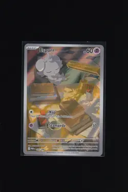 Espurr 095/088 ME Perfect Order Illustration Rare Holo Pokemon TCG Card NM - Image 1