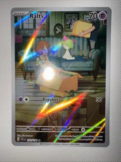 Ralts 211/198 SV01: Scarlet & Violet Base Set Holo Pokemon TCG - English Card - Image 1