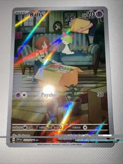Ralts 211/198 SV01: Scarlet & Violet Base Set Holo Pokemon TCG - English Card - Image 2