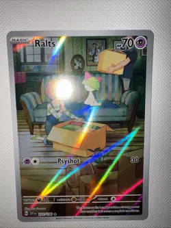 Ralts 211/198 SV01: Scarlet & Violet Base Set Holo Pokemon TCG - English Card - Image 3