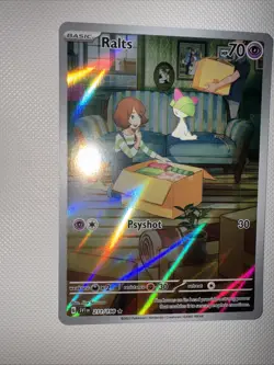 Ralts 211/198 SV01: Scarlet & Violet Base Set Holo Pokemon TCG - English Card - Image 4