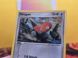 Porygon 69/115 EX Unseen Forces Stamped Reverse Holo Pokemon Card 2005 NM - Image 3