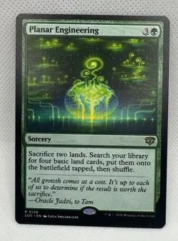 Planar Engineering 158 Secrets of Strixhaven R NM MTG Card - Image 1