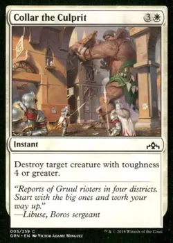 Collar the Culprit 005/259 Guilds of Ravnica MTG Magic the Gathering card - Image 1