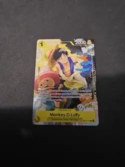 Monkey.D.Luffy (Welcome Pack 2026 Vol.1) (OP10-111) - One Piece Promotion Cards - Image 1
