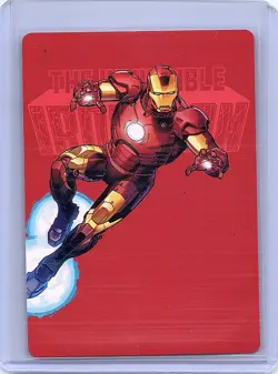 The Invincible Iron Man Art Card S Art Series: Marvel Super Heroes 29 NM - Image 1
