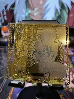 Goddess Story Metal Card Serialized Waifu Anime Chichi Dragonball - Image 1