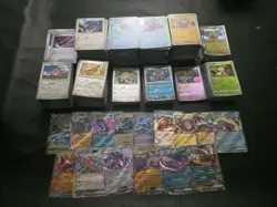 1000+ Asian Pokemon TCG Card Bulk | Mostly Chinese, Japanese & Korean Read Desc - Image 4