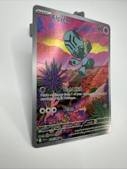 Elgyem Black Bolt Illustration Rare Pokemon TCG Card 120/086 - Image 3