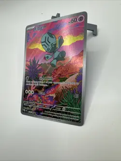 Elgyem Black Bolt Illustration Rare Pokemon TCG Card 120/086 - Image 4