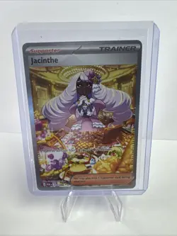 Jacinthe Full Art Rare Holo Trainer-Supporter Card POR 122/088 - Image 1