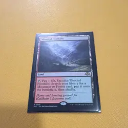 Wizards of the Coast MTG Wooded Foothills 0236 Regular Rare EN Modern Horizons 3 - Image 3
