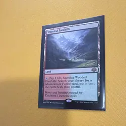 Wizards of the Coast MTG Wooded Foothills 0236 Regular Rare EN Modern Horizons 3 - Image 4