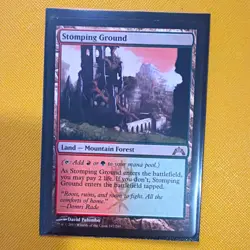Wizards of the Coast MTG Stomping Ground 0247 Regular Rare EN Gatecrash - Image 1