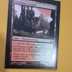 Wizards of the Coast MTG Stomping Ground 0247 Regular Rare EN Gatecrash - Image 2