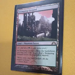 Wizards of the Coast MTG Stomping Ground 0247 Regular Rare EN Gatecrash - Image 3